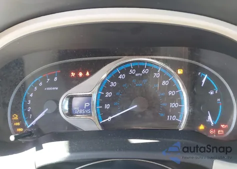 2012 Toyota Sienna Xle 7 Passenger z USA, uszkodzony, nr VIN 5TDDK3DC9CS048289